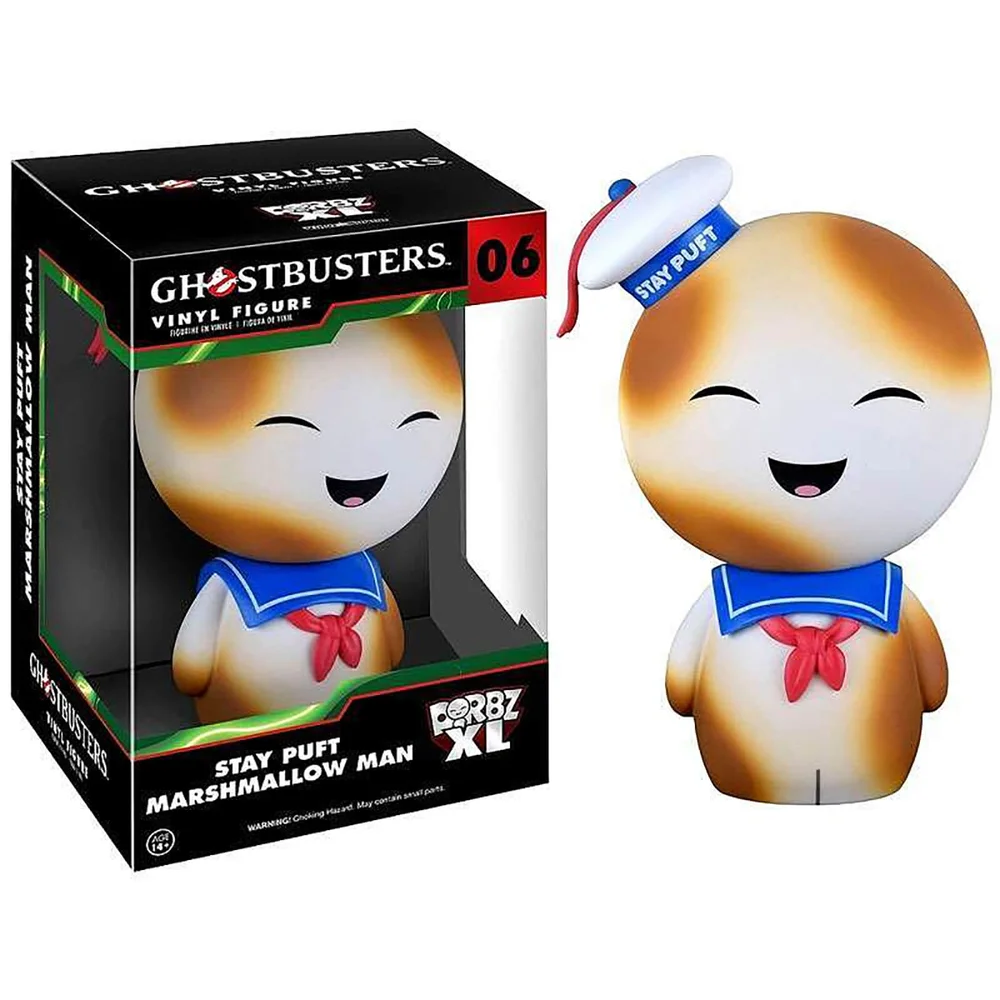 Funko Dorbz XL Ghostbusters Toasted Stay Puft 6" Exclusive Figure Afbeelding 1