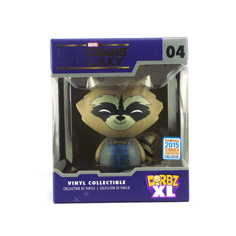 Funko Marvel Dorbz XL Rocket Raccoon 15 cm exclusief figuur Afbeelding 1