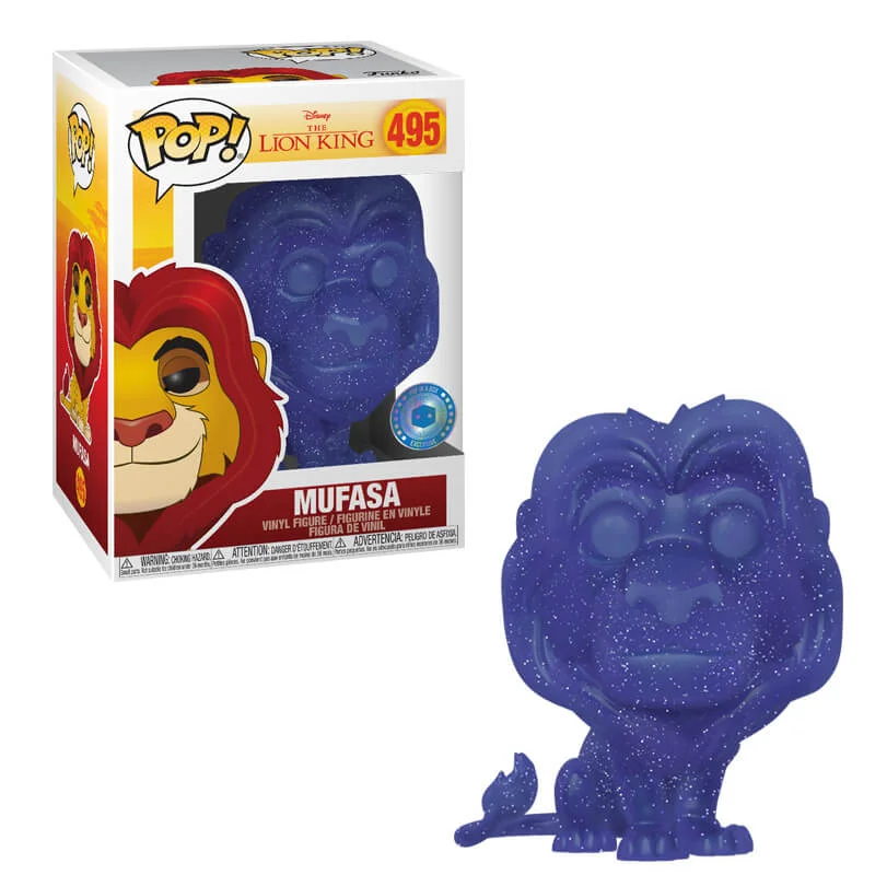 PIAB EXC Disney Lion King Spirit Mufasa VIP Exclusive Pop! Vinyl Figure Afbeelding 1