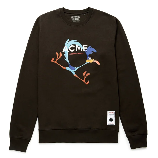 Looney Tunes ACME Road Runner Tong trui - Zwart