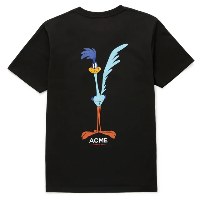 Looney Tunes ACME Road Runner t-shirt - Zwart