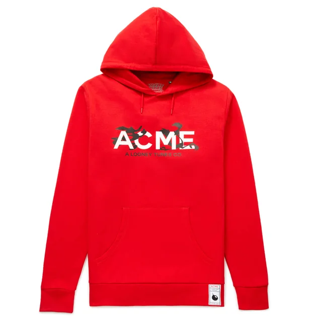 Looney Tunes ACME Achtervolging hoodie - Rood