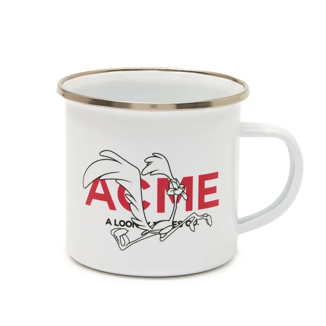 Looney Tunes ACME Road Runner emaille mok