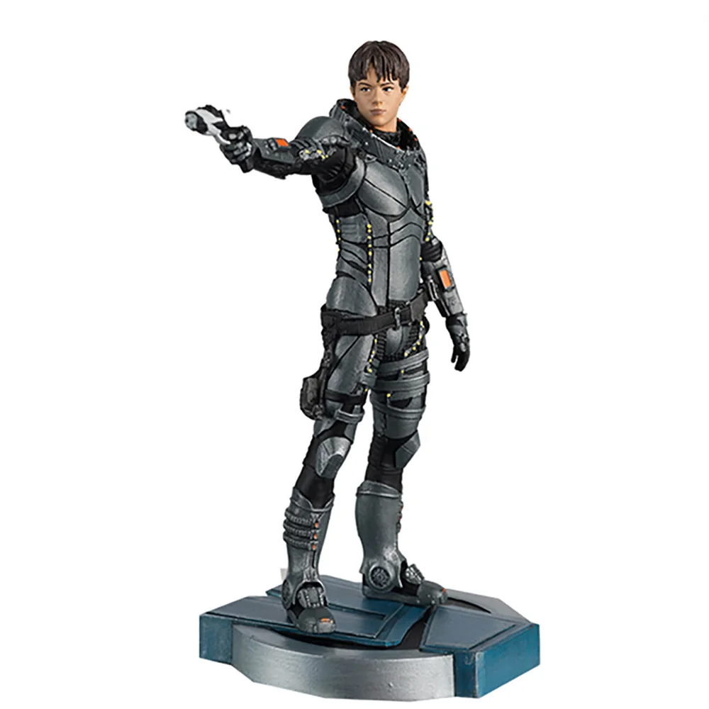 Eaglemoss Valerian Figure (1-16 Scale) - Valerian Afbeelding 1