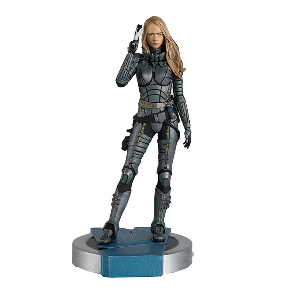 Eaglemoss Valerian Figure (1-16 Scale) - Laureline Afbeelding 1