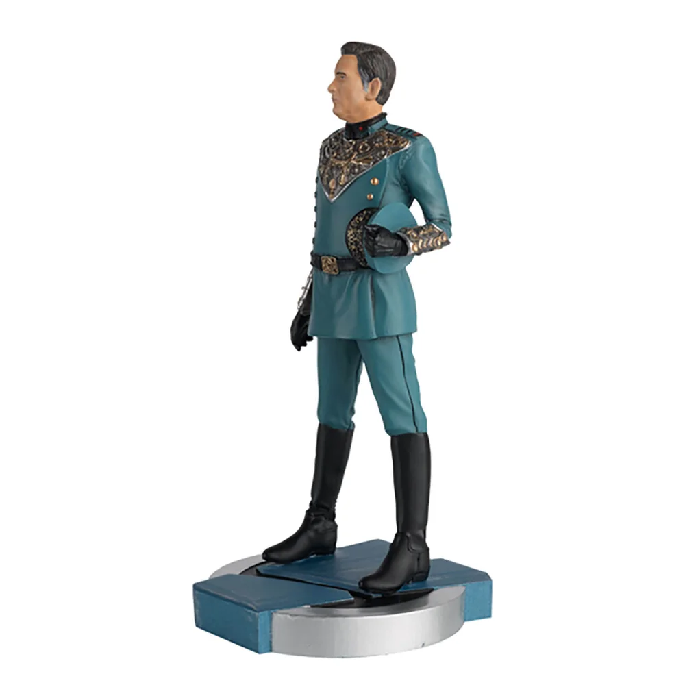 Eaglemoss Valerian Figure (1-16 Scale) - Commander Arun Filitt Afbeelding 1