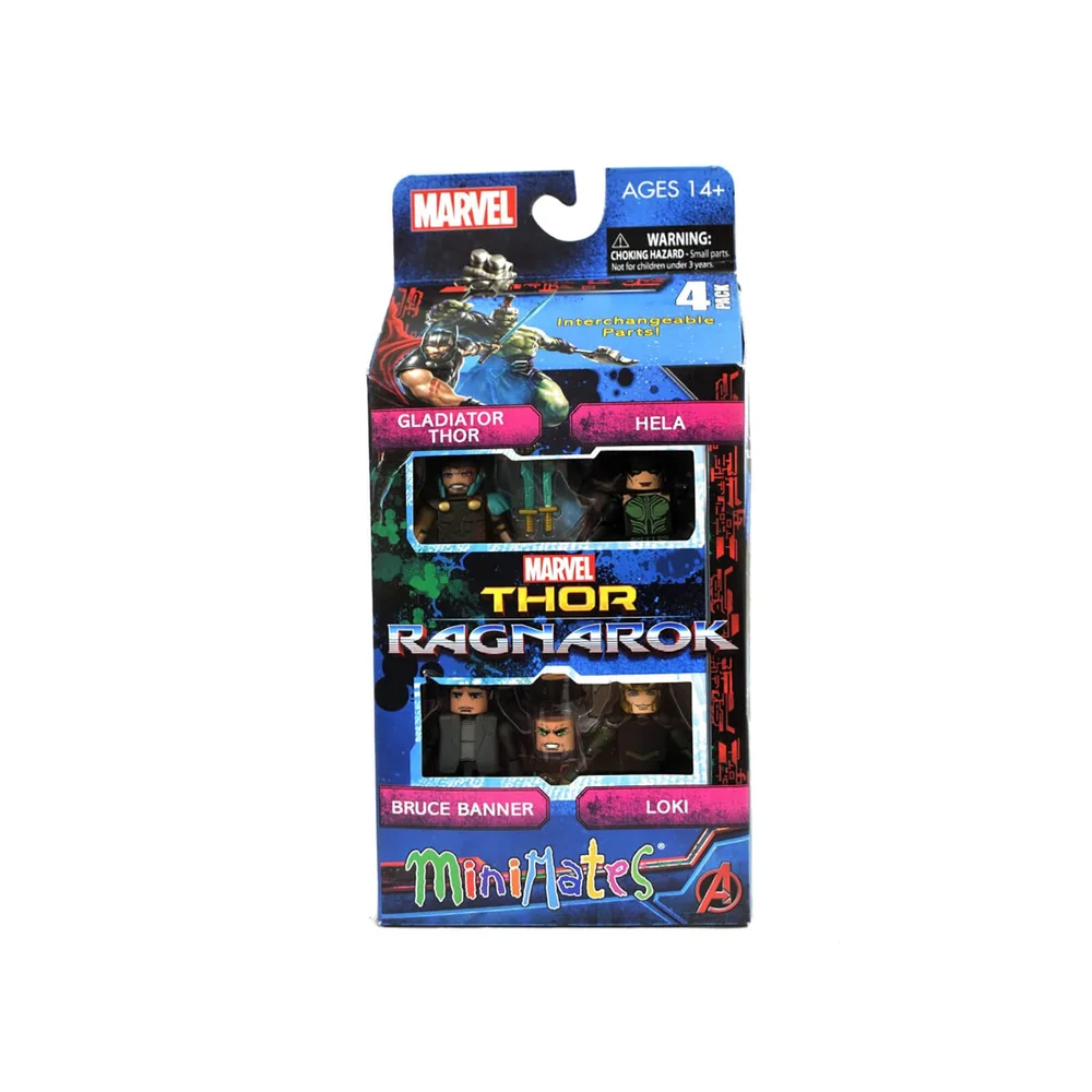 Minimates Marvel Thor: Ragnarok Figure Box Set Afbeelding 1