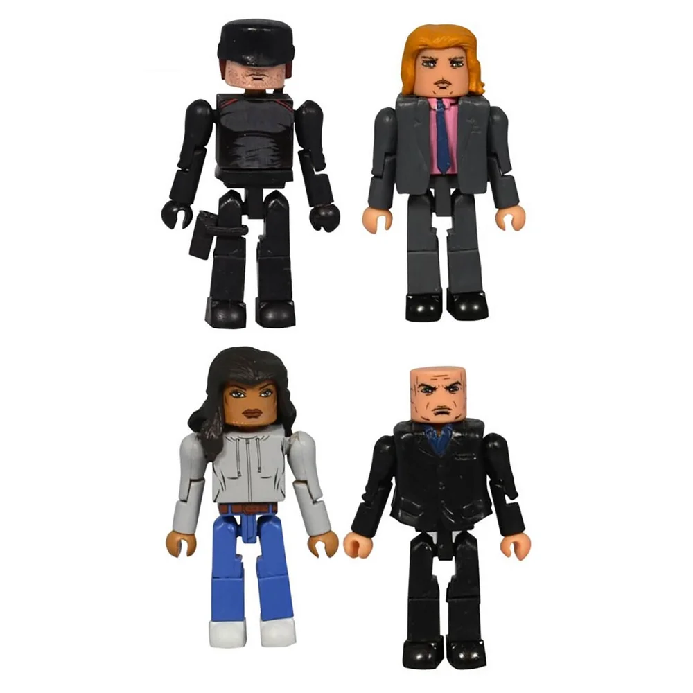 Minimates Marvel Defenders Netflix Daredevil - Serie 1 figuur boxset Afbeelding 1