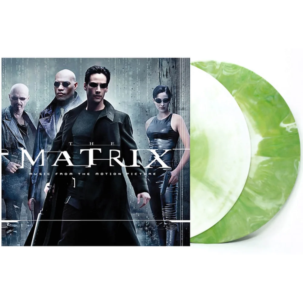 The Matrix: Music from the Original Motion Picture Soundtrack Vinyl 2LP – Zavvi Exclusive Afbeelding 1