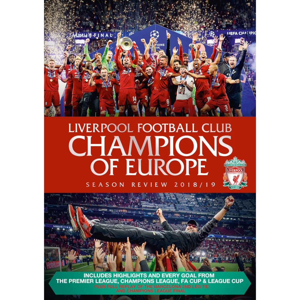 Liverpool Football Club End of Season Review 2018/19 Afbeelding 1