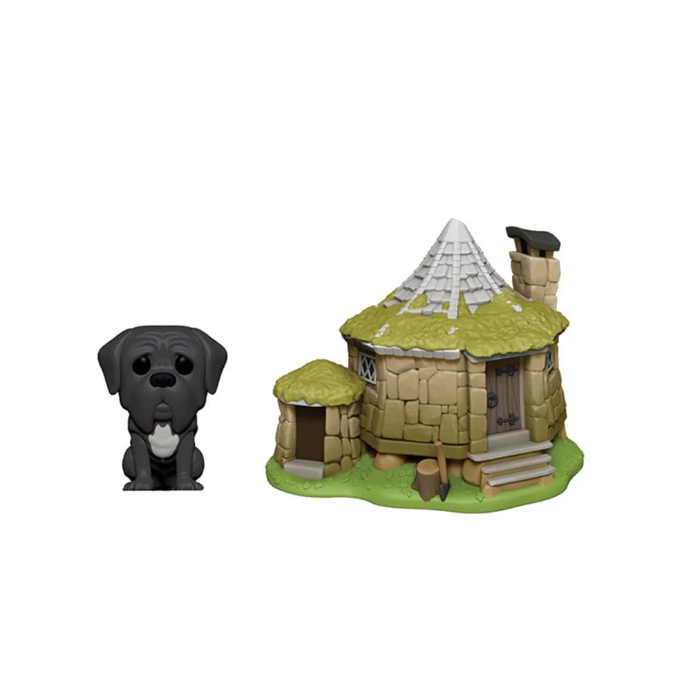 Harry Potter Hagrid's Hut with Fang Pop! Town Afbeelding 1