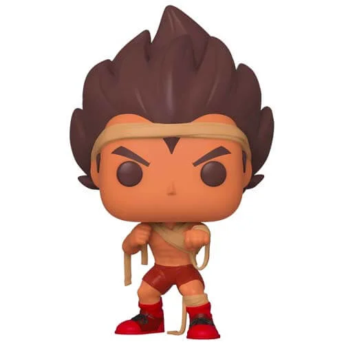 Dragon Ball Z Training Vegeta Pop! Vinylfiguur Afbeelding 1