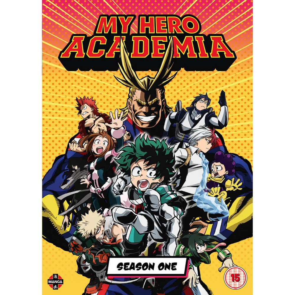My Hero Academia: Seizoen een Afbeelding 1