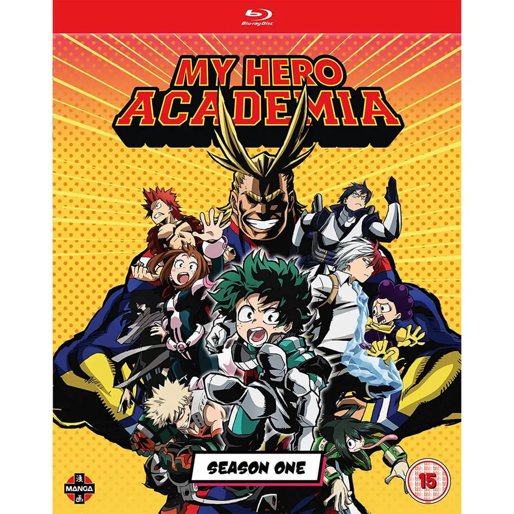 My Hero Academia: Seizoen een Afbeelding 1