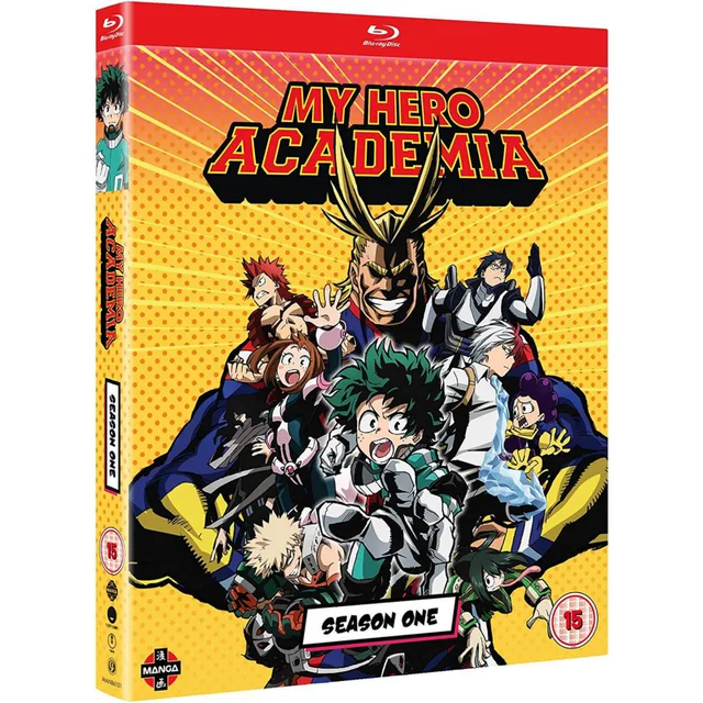 My Hero Academia: Seizoen een