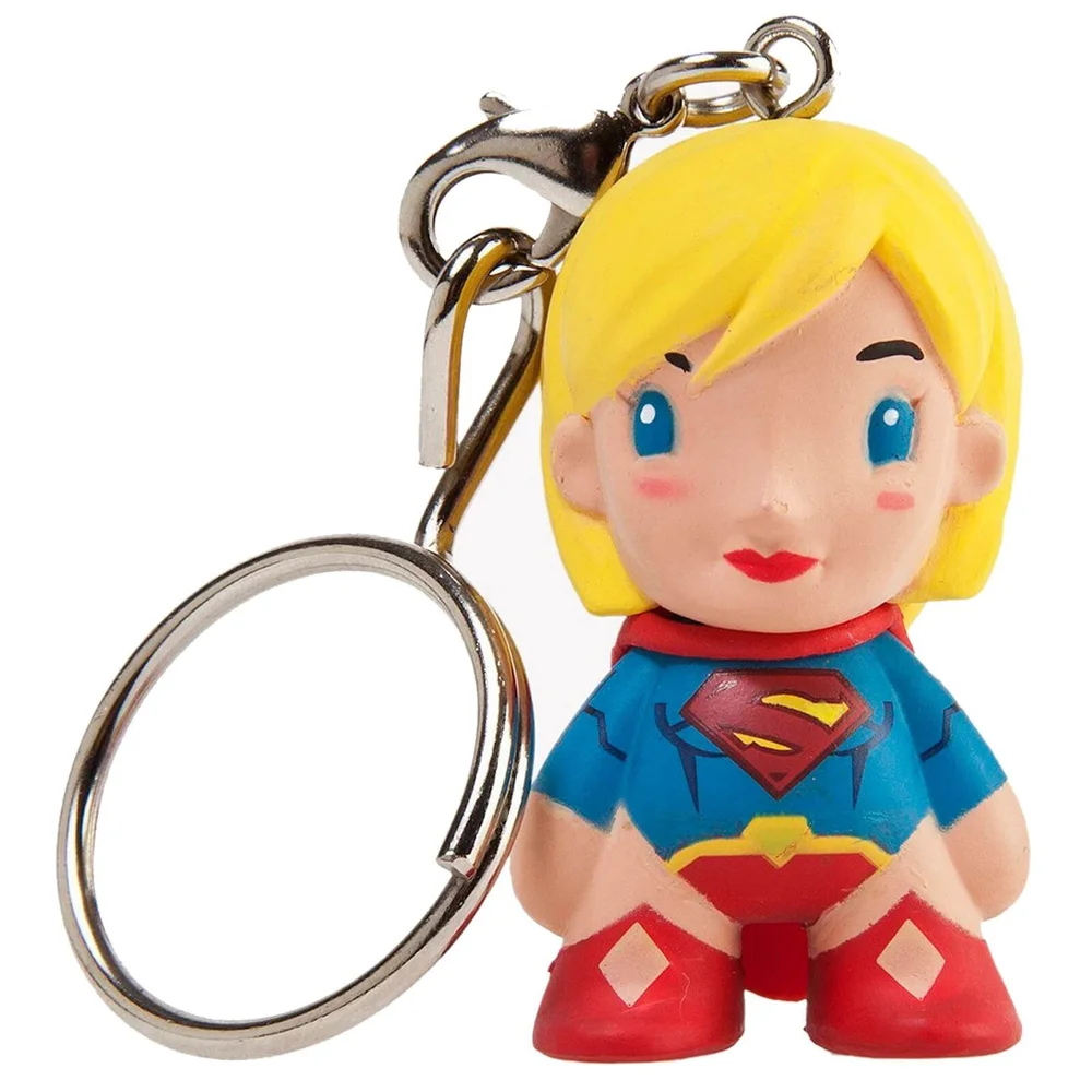 DC Universe 1.5'' sleutelhanger - Supergirl Afbeelding 1