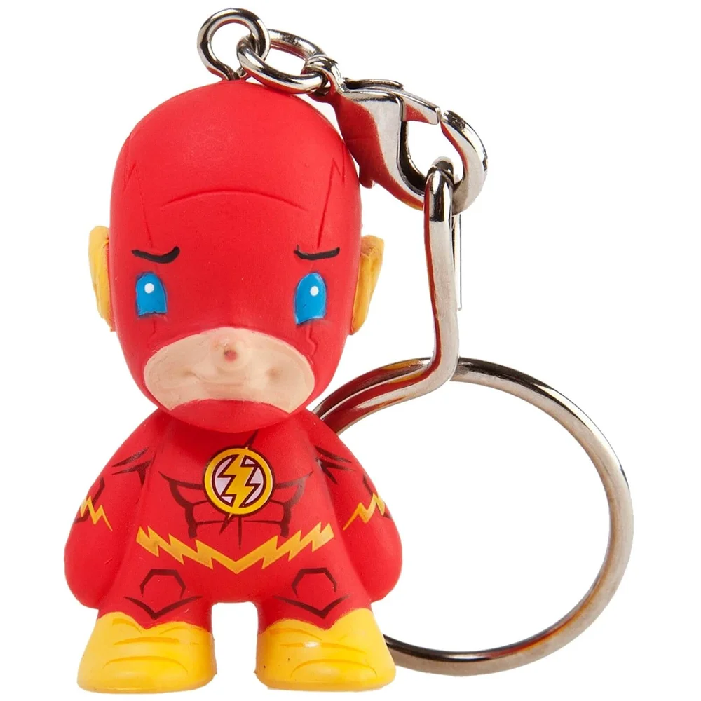 DC Universe 1.5'' sleutelhanger - Flash Afbeelding 1