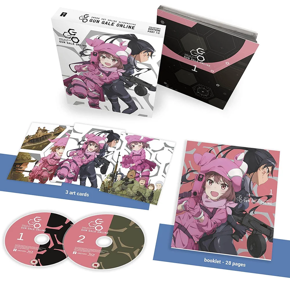Sword Art Online Alternative Gun Gale Online, Part 1 Collector's Edition Afbeelding 1