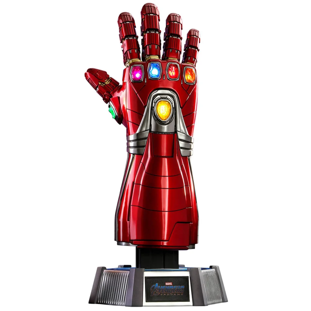 Hot Toys Avengers: Endgame Life-Size Masterpiece Replica 1/1 Nano Gauntlet 52cm Afbeelding 1