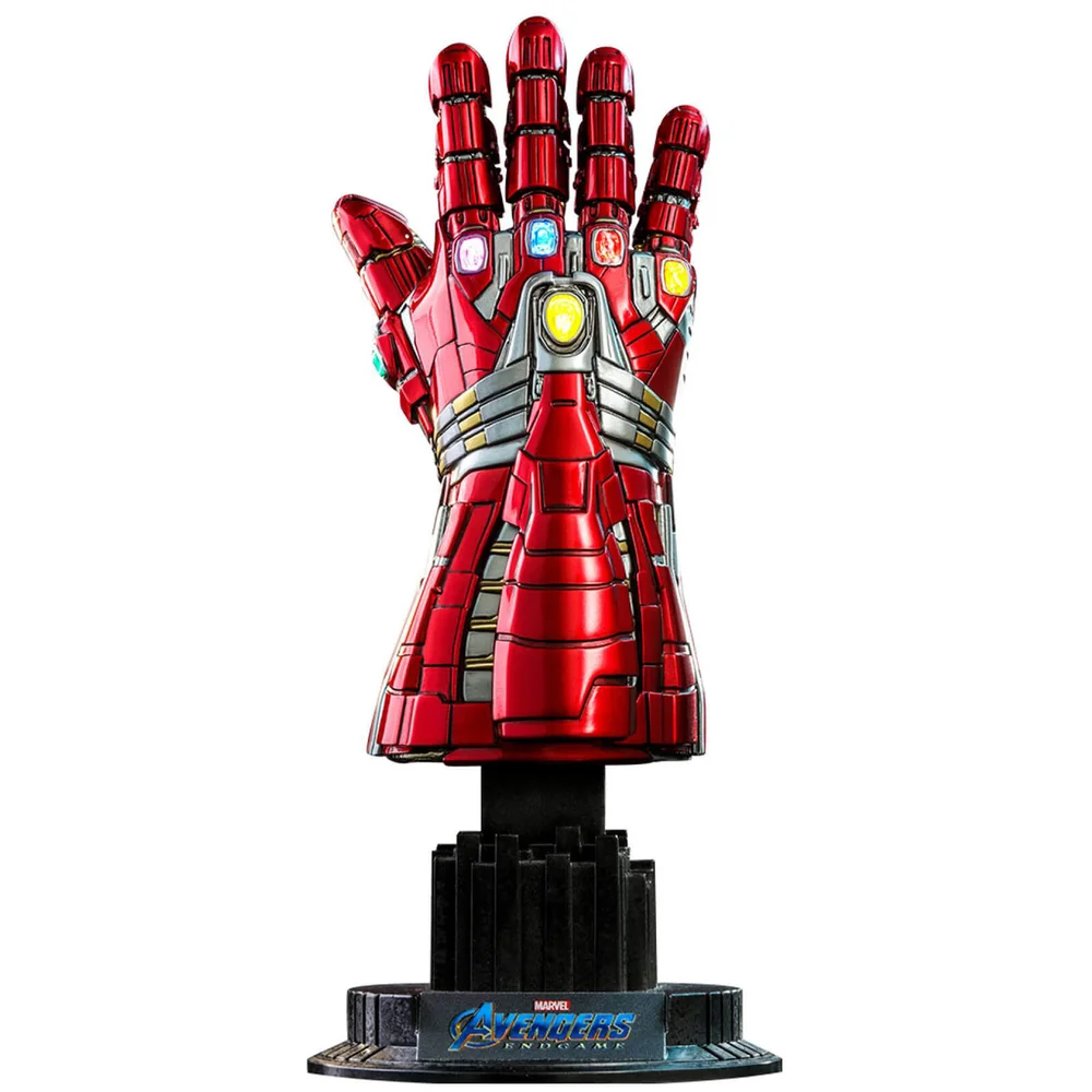 Hot Toys Avengers: Endgame Replica 1/4 Nano Gauntlet (Hulk Versie) 22cm Afbeelding 1