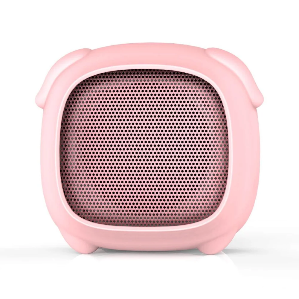 Kitsound Boogie Buddy Kids Portable Bluetooth Speaker - Pig Afbeelding 1