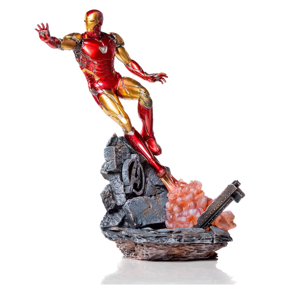 Iron Studios Avengers Endgame BDS Art Scale Statue 1/10 Iron Man Mark LXXXV 29 cm Afbeelding 1