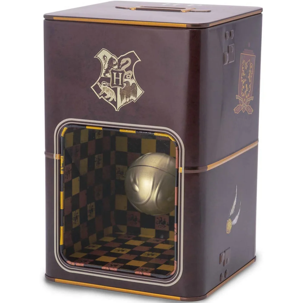 Harry Potter Floating Golden Snitch Money Bank Afbeelding 1