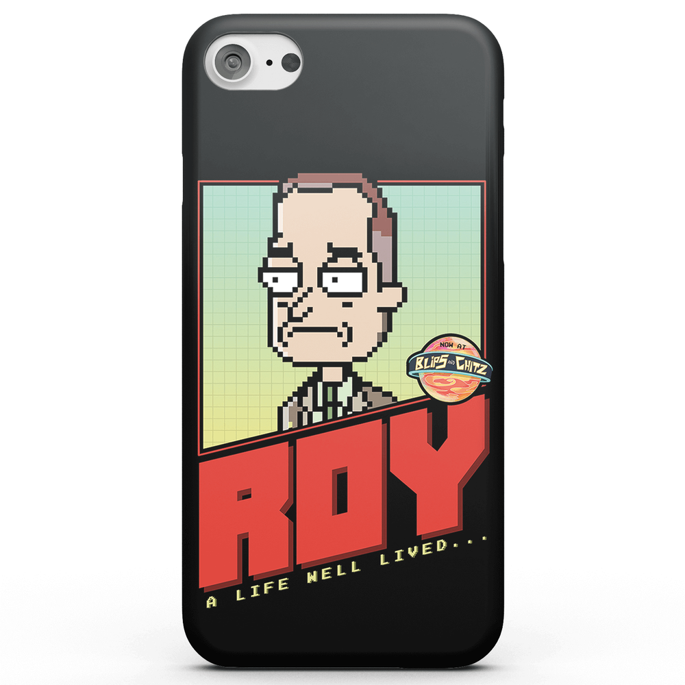 Rick and Morty Roy - A Life Well Lived Phone Case for iPhone and Android - iPhone 5/5s - Snap case - mat Afbeelding 1