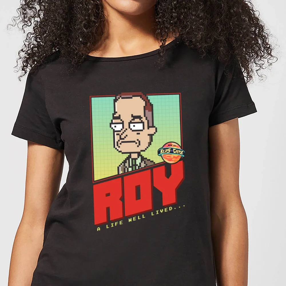 Rick and Morty Roy - A Life Well Lived Women's T-Shirt - Black - S Afbeelding 1