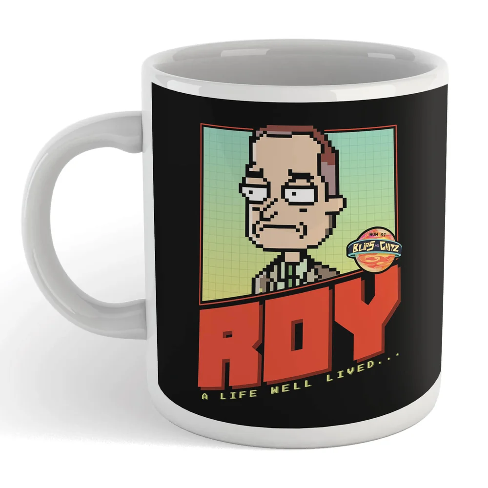 Rick and Morty Roy - A Life Well Lived Mug Afbeelding 1