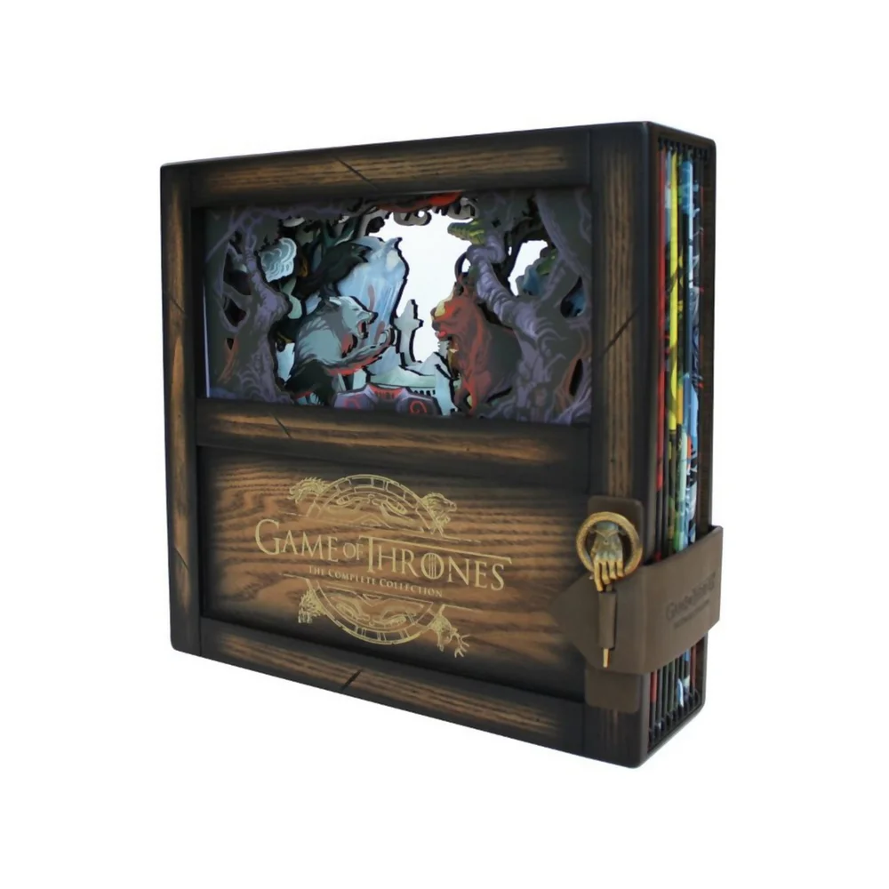 Game of Thrones complete limited edition voor verzamelaars Afbeelding 1