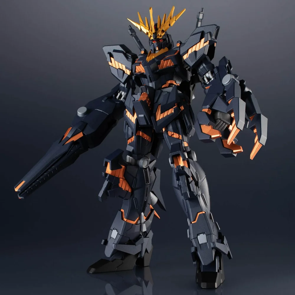 Mobile Suit Gundam Gundam Universe Action Figure RX-0 Unicorn Gundam 02 Banshee 16cm Afbeelding 1