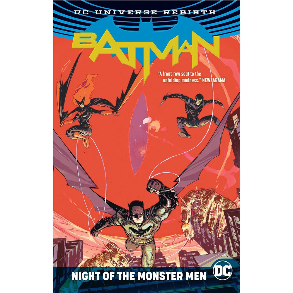 DC Comics: Batman: Night Of The Monster Men Graphic Novel (Hardback) Afbeelding 1
