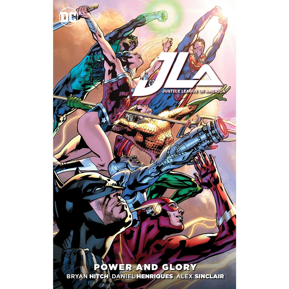 DC Comics: Justice League of America - Power & Glory graphic novel (hardback) Afbeelding 1