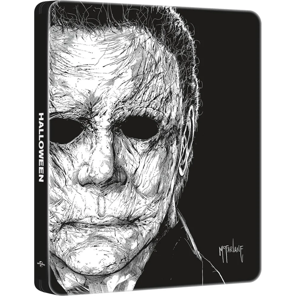 Halloween - 4K Ultra HD Steelbook Afbeelding 1