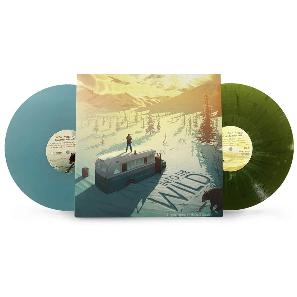 Into The Wild (Original Motion Picture Score) Vinyl 2LP - Zavvi Exclusive Afbeelding 1