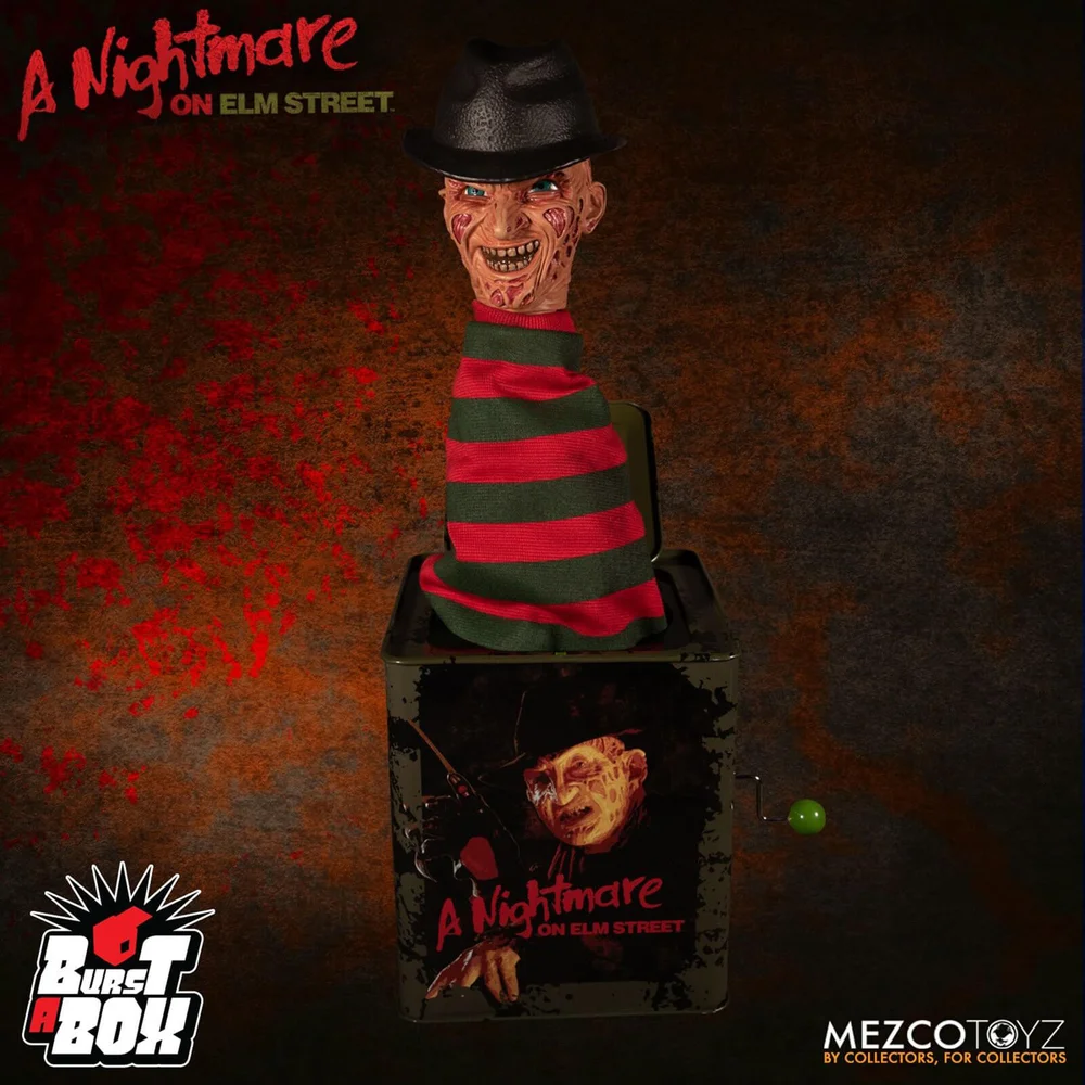 Mezco A Nightmare On Elm Street: Freddy Krueger Burst A Box Afbeelding 1