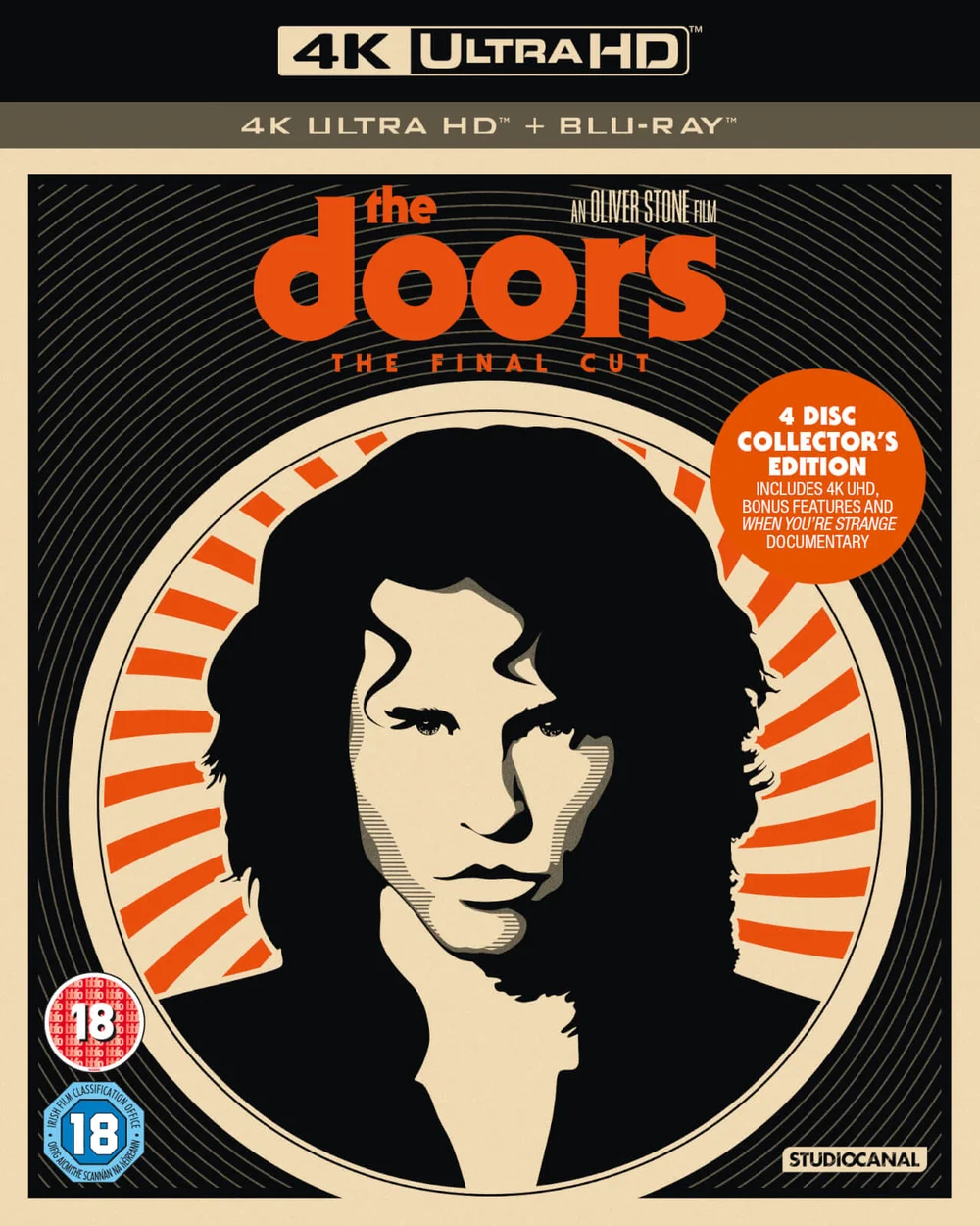 The Doors - The Final Cut Collectors Edition - 4K Ultra HD Afbeelding 1