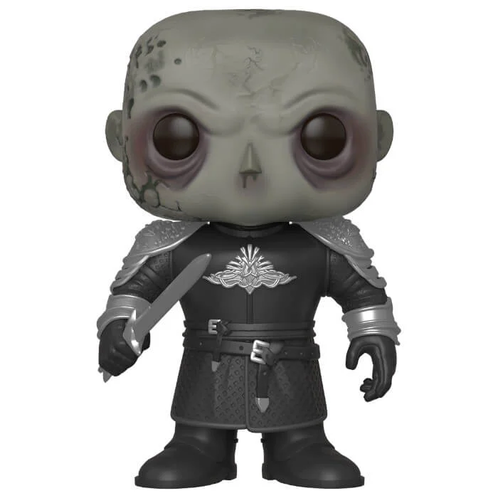 Game of Thrones The Mountain Unmasked 15 cm Pop! Vinylfiguur Afbeelding 1