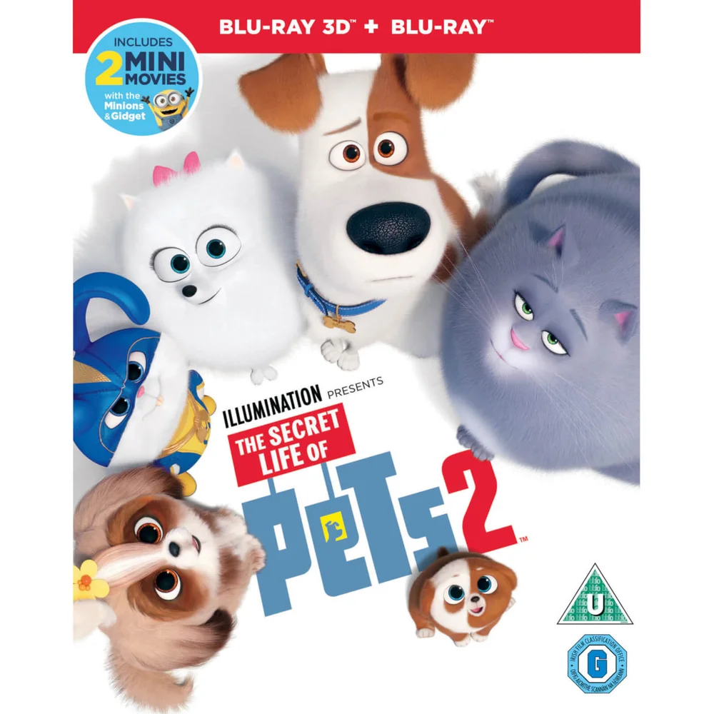 The Secret Life of Pets 2 - 3D (inclusief 2D blu-ray) Afbeelding 1