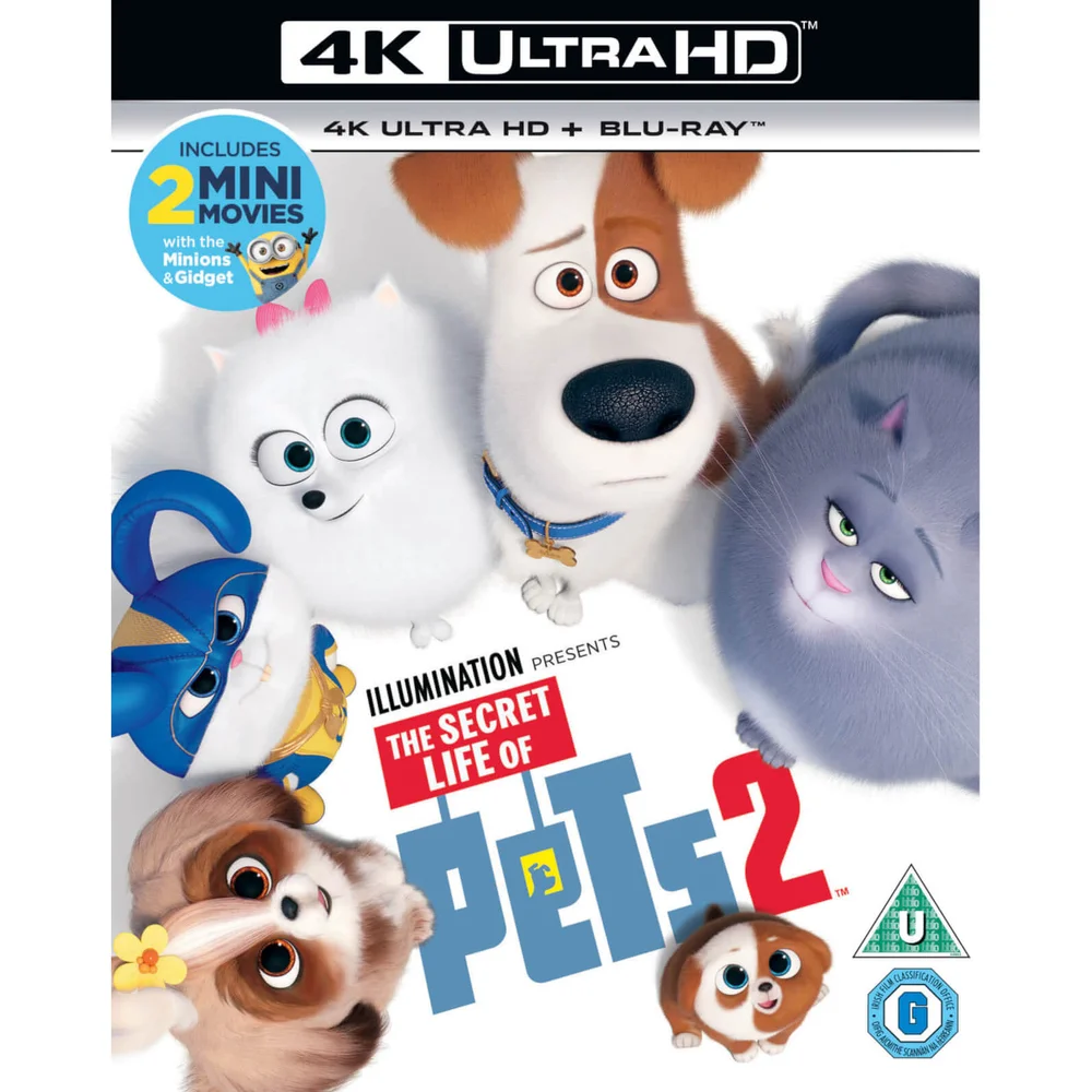 The Secret Life of Pets 2 - 4K Ultra HD (inclusief 2D blu-ray) Afbeelding 1