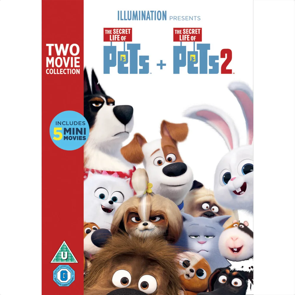 The Secret Life of Pets 2 Box Set Afbeelding 1