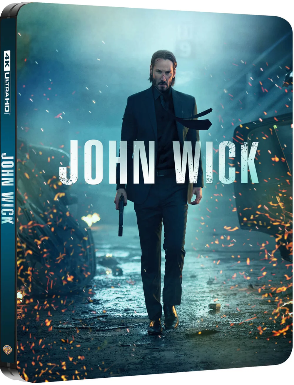 John Wick - 4K Ultra HD Zavvi exclusief Steelbook (inclusief 2D blu-ray) Afbeelding 1