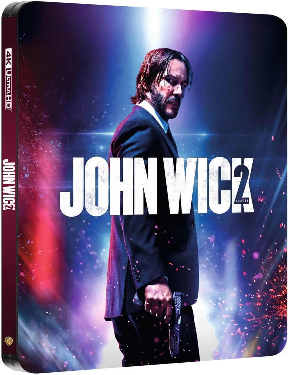 John Wick: Chapter Two - 4K Ultra HD Zavvi exclusief Steelbook (inclusief 2D blu-ray) Afbeelding 1