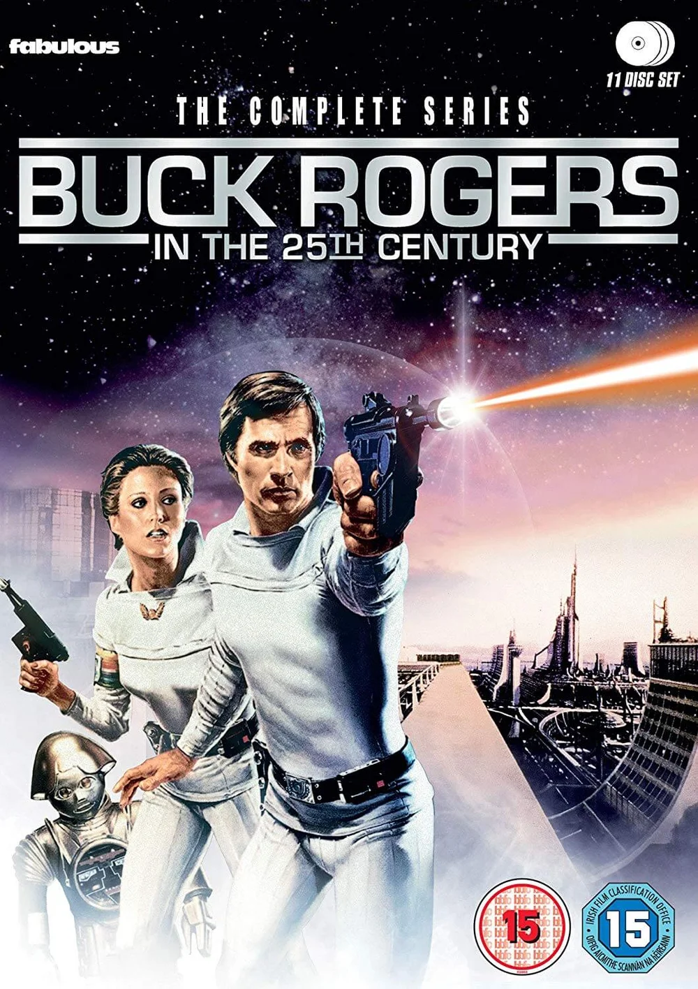 Buck Rogers In The 25th Century - de complete serie Afbeelding 1
