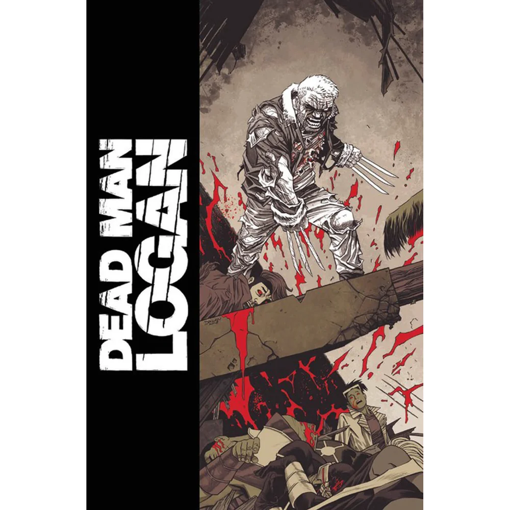 Dead Man Logan Vol.1 Graphic Novel (Paperback) Afbeelding 1