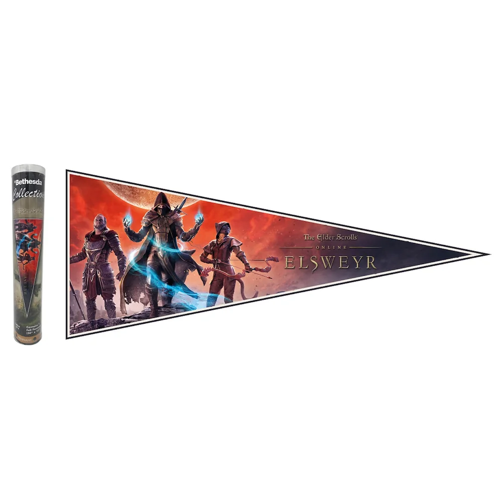 Elder Scrolls Pennant Afbeelding 1