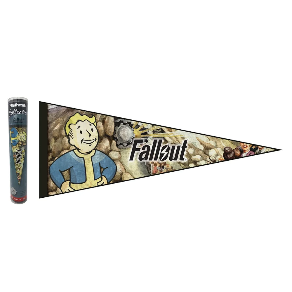 Fallout Pennant Afbeelding 1