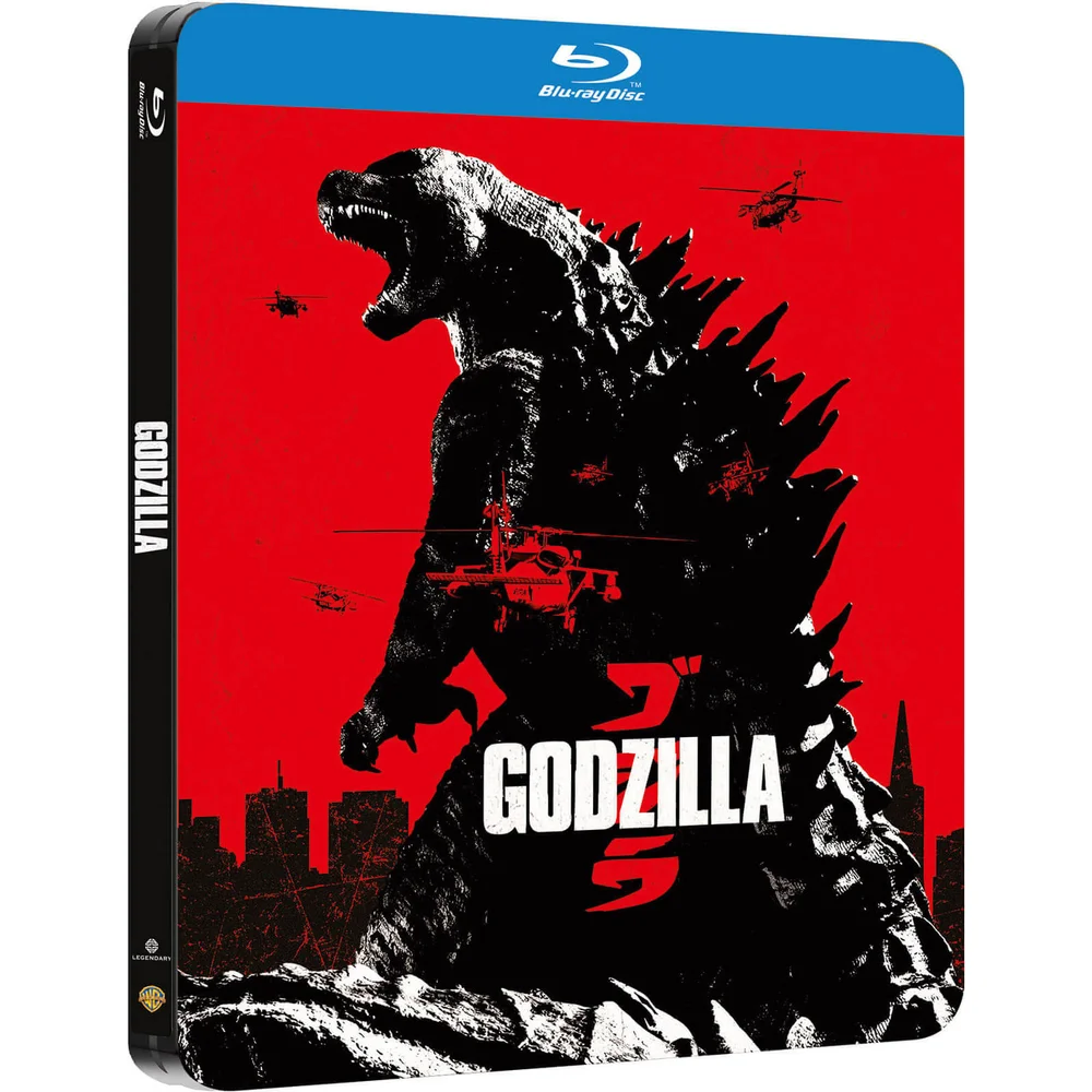 Godzilla - limited edition Steelbook Afbeelding 1