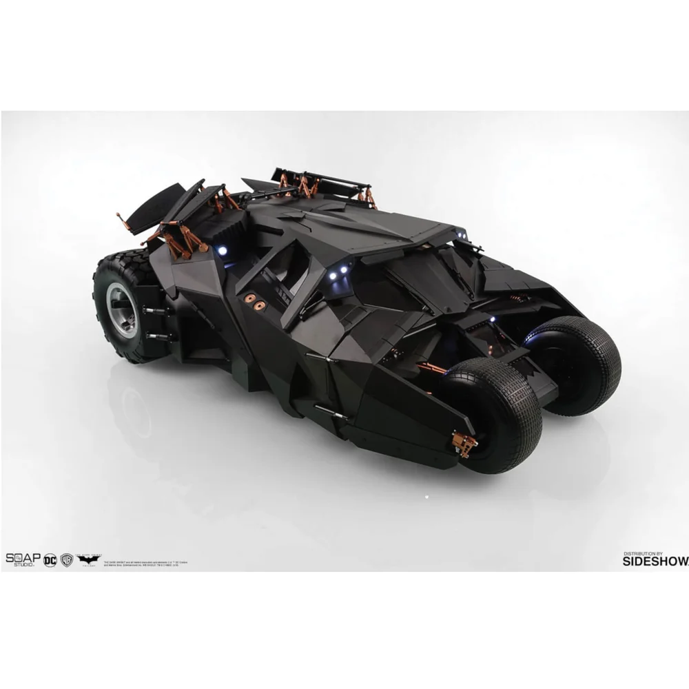 Zeep Studio The Dark Knight Trilogie - RC Tumbler (Deluxe Pack) 1/12 schaal RC voertuig Afbeelding 1